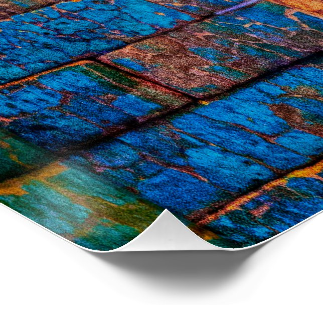 Póster Lion of Babylon, Mesopotamia  (Esquina)