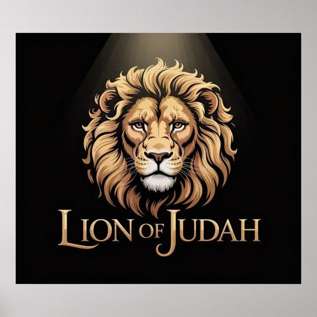 Póster Lion of Judah Poster (Frente)