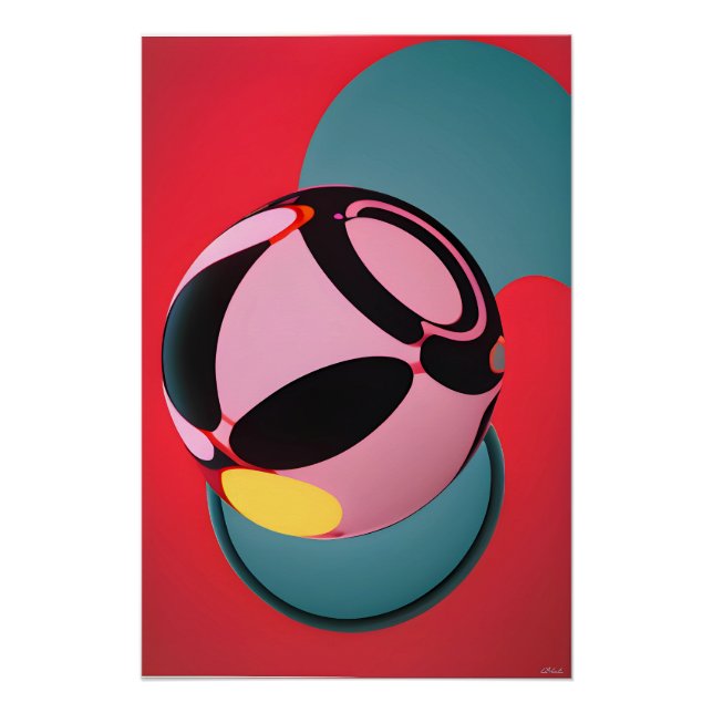 Póster Lioness (Anverso)