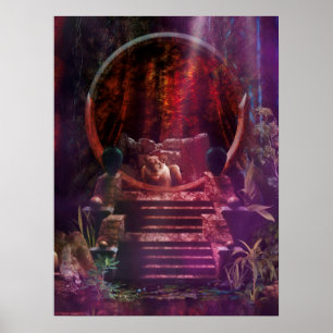 Póster Lioness Guardian