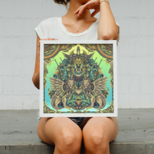 Póster Lionheart Dominion