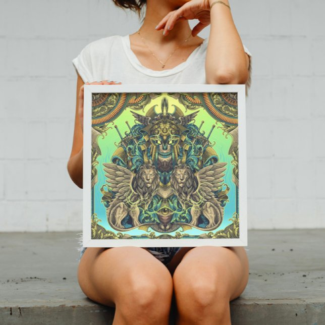 Póster Lionheart Dominion (Subido por el creador)