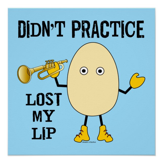 Póster Lip perdido (Anverso)