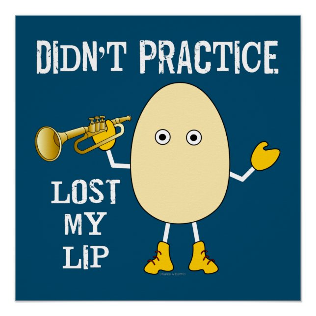 Póster Lip perdido (Anverso)