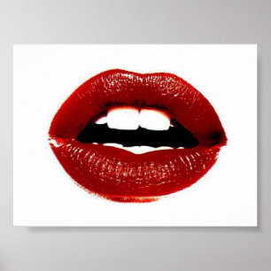 Póster Lips