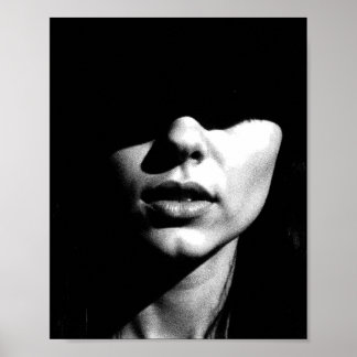 Póster Lips como secretos