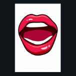 Póster Lips Retro Pop Art Poster 60 años 70 | Cita<br><div class="desc">"Di tu verdad" poster Retro de los años 70 del 60 - Los labios rojos Minimalistas se ven fabulosos en un marco negro. Sígueme en Instagram o Facebook o suscríbase para actualizaciones en TakaraBeech.com ... Me encantaría conectarme contigo. Comparte tu nuevo trabajo de arte en los medios sociales y etiqueta...</div>