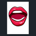 Póster Lips Retro Pop Art Poster 60 años 70 | Cita<br><div class="desc">"Di tu verdad" poster Retro de los años 70 del 60 - Los labios rojos Minimalistas se ven fabulosos en un marco negro. Sígueme en Instagram o Facebook o suscríbase para actualizaciones en TakaraBeech.com ... Me encantaría conectarme contigo. Comparte tu nuevo trabajo de arte en los medios sociales y etiqueta...</div>