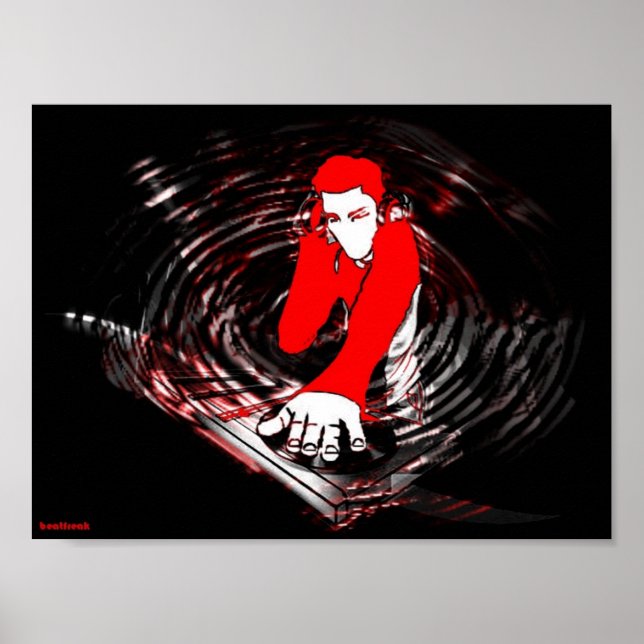 Póster Liquid Crunk Poster (Frente)