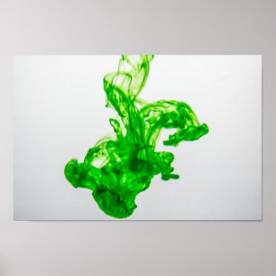 Póster Liquid Ink in Water