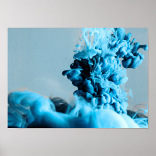 Póster Liquid Ink in Water Series 2