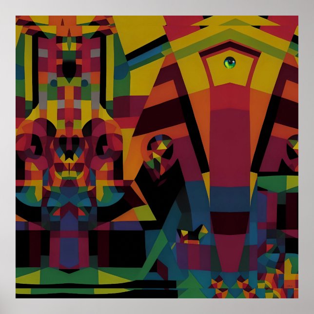 Póster Liquidación de cuentas - Ken Gage Art (Frente)