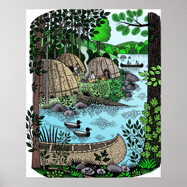 Póster LiquidLibrary 10 (Frente)