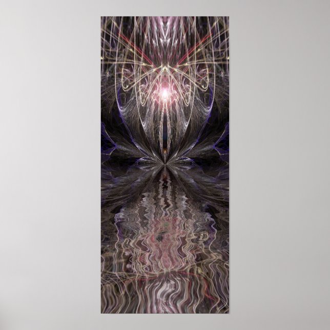 Póster LiQuidLiGht el camino.. Imprimir (Frente)