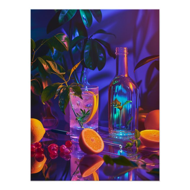 Póster Líquido (Anverso)