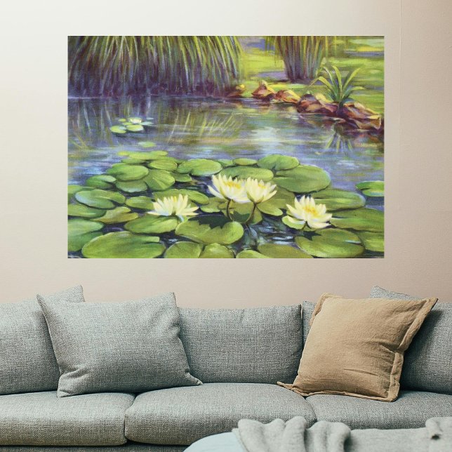 Póster Lirio de agua de Cargill, 1937 (Subido por el creador)