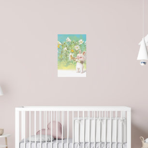Póster Lirio en Blooming