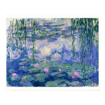 Lirios de agua por Monet | 16" x 20"