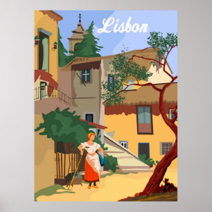 Póster Lisboa