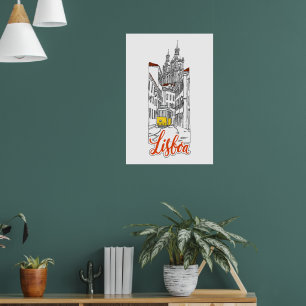 Póster Lisboa