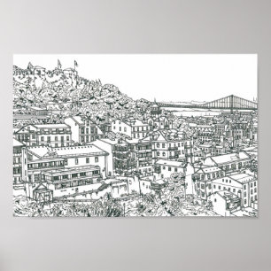 Póster Lisboa