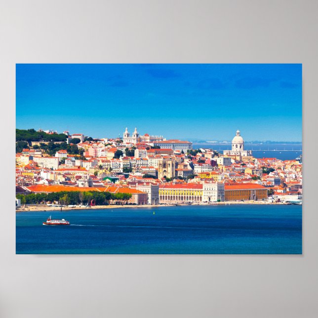 Póster Lisboa 002A (Frente)