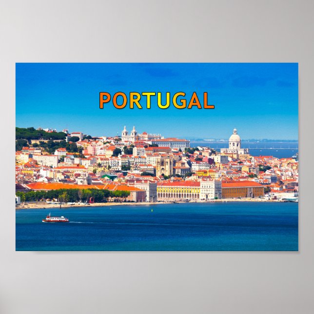 Póster Lisboa 002F (Frente)