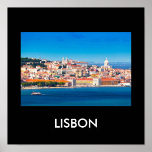 Póster Lisboa 002W