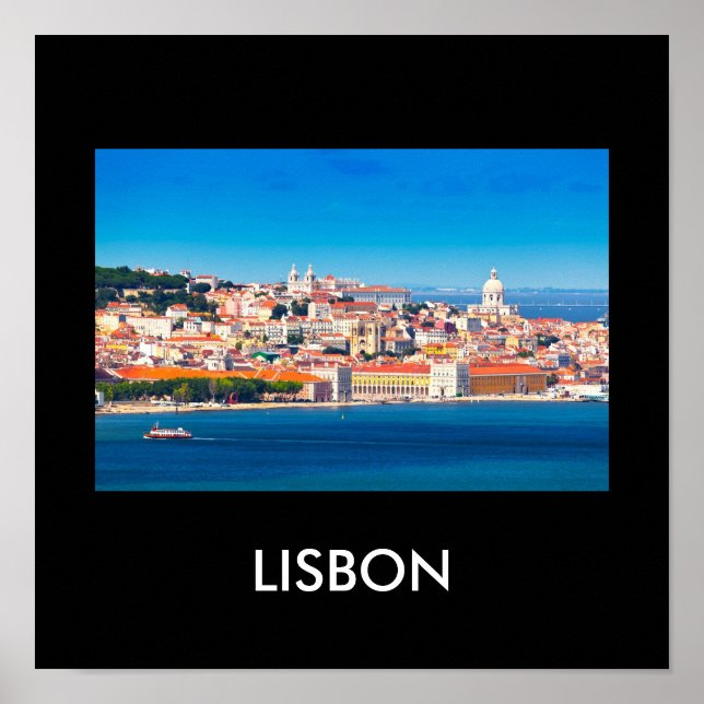 Póster Lisboa 002W (Frente)