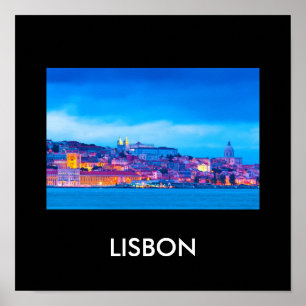 Póster Lisboa 003W