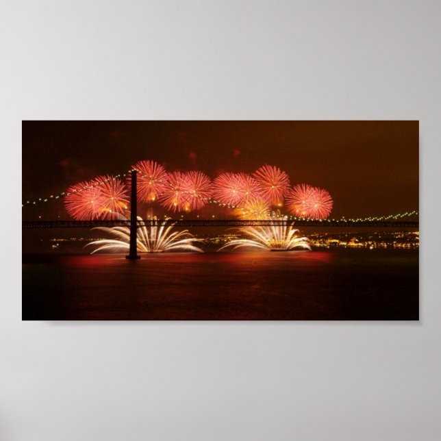 Póster Lisboa de Año Nuevo (Frente)