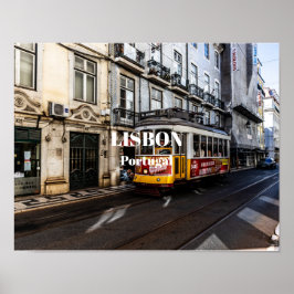 Póster Lisboa, Portugal