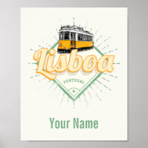 Lisboa Portugal: Festividad de retro en tranvía