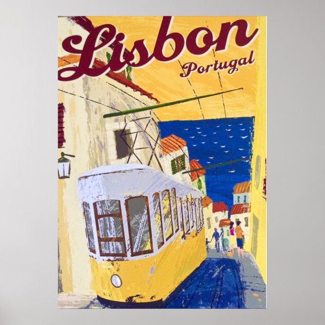 PÓSTER LISBON (Frente)