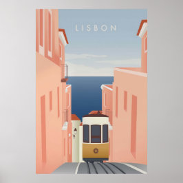 Póster Lisbon