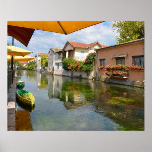 Póster L'Isle sur la Sorgue en Francia