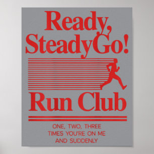 Póster Lista de Citas Motivacionales del Ready Steady Go