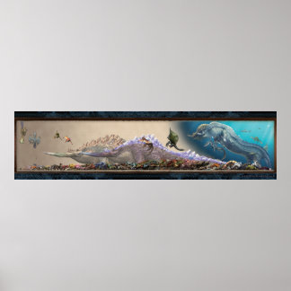 PÓSTER LISTA DE GRÁFICOS DE MONSTRUO MH3 PARA TODOS LOS M