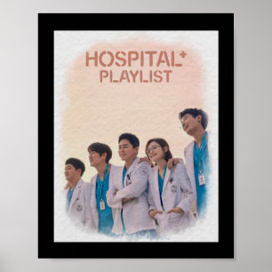 Póster Lista de reproducción de hospital Kdrama Wise Médi