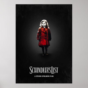 Póster Lista de Schindlers