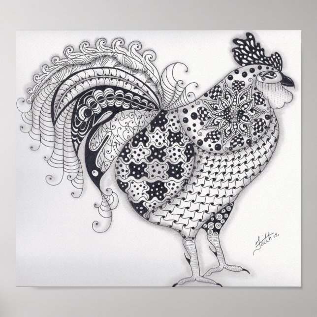 Póster Lista de tamaño completo (Frente)