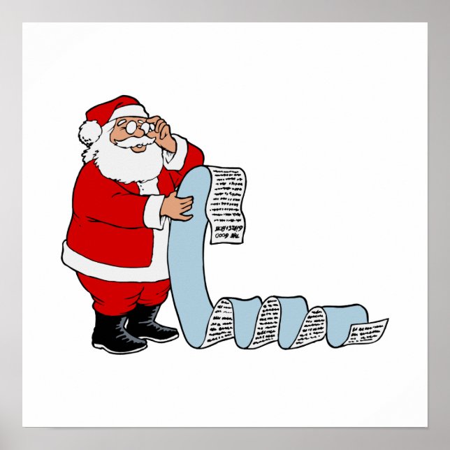 Póster Lista más larga (Frente)