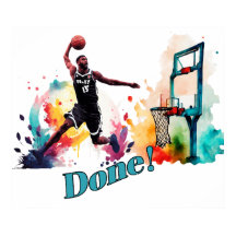 Listo: La última tendencia de baloncesto Slam Dunk