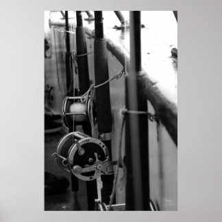 Póster Listo para el reeling