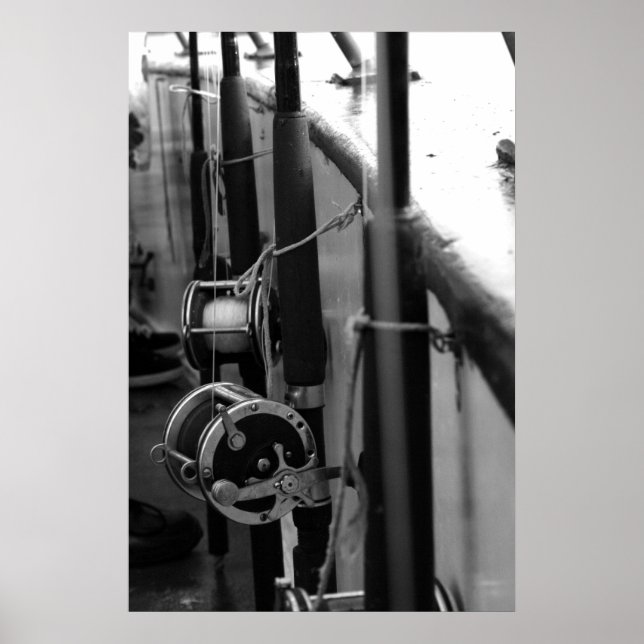 Póster Listo para el reeling (Frente)