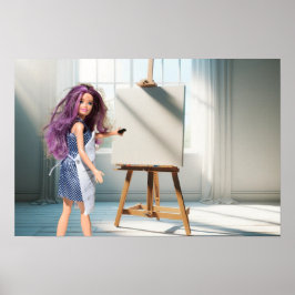 Póster Listo para empezar a trabajar