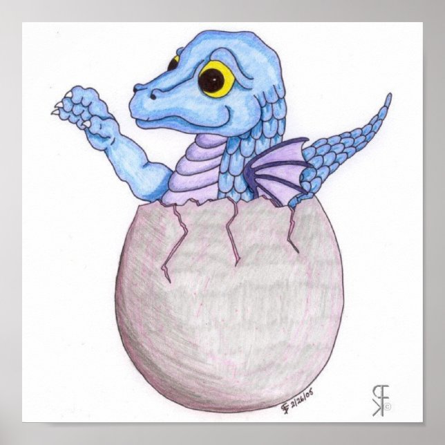 Póster ¡Listo para incubar! (Frente)