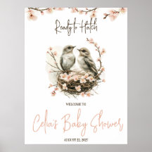 ¡Listo para incubar! Bienvenidos a Baby Shower de