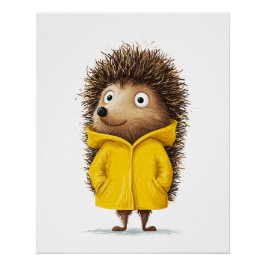 Póster Listo para la lluvia