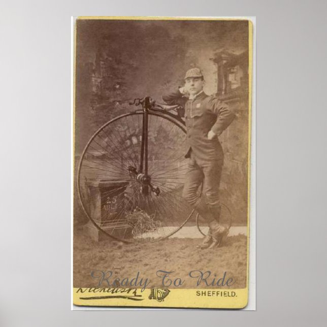 Póster Listo para viajar (Frente)